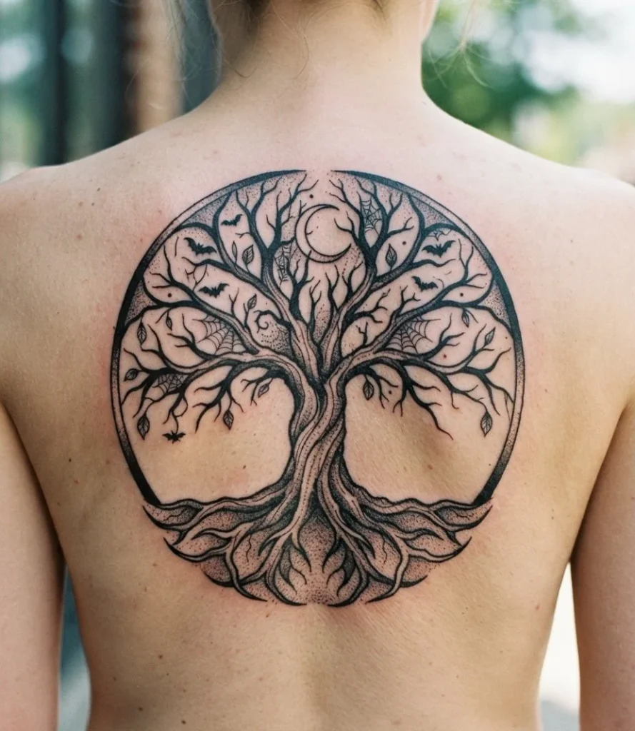 Halloween Tree of Life
