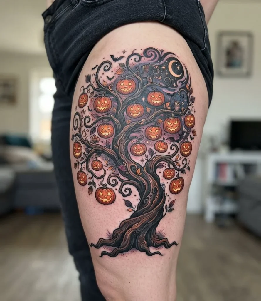 Jack-o’-Lantern Tree 