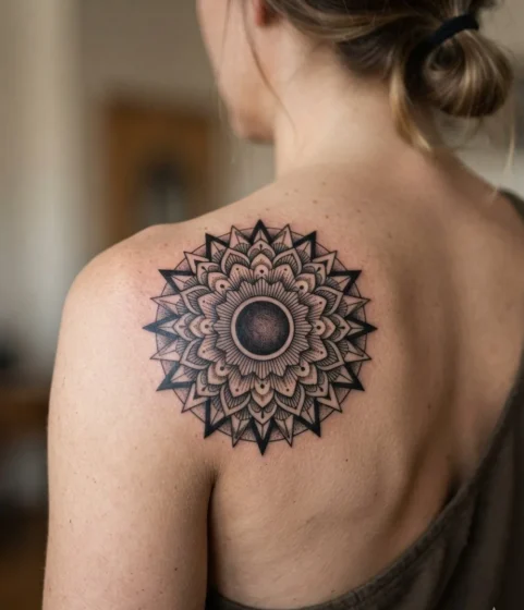 Mandala Eclipse