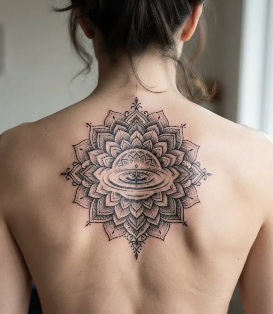 Mandala Ripple