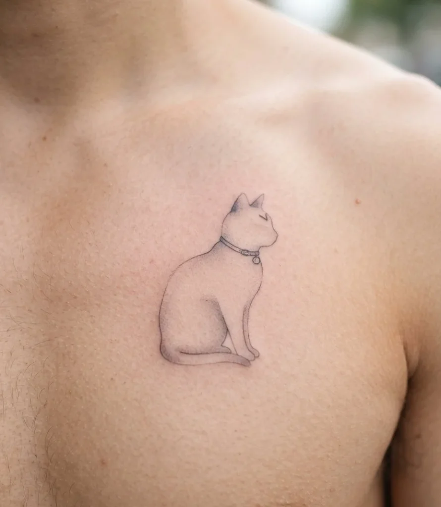 Memorial Ghost Cat