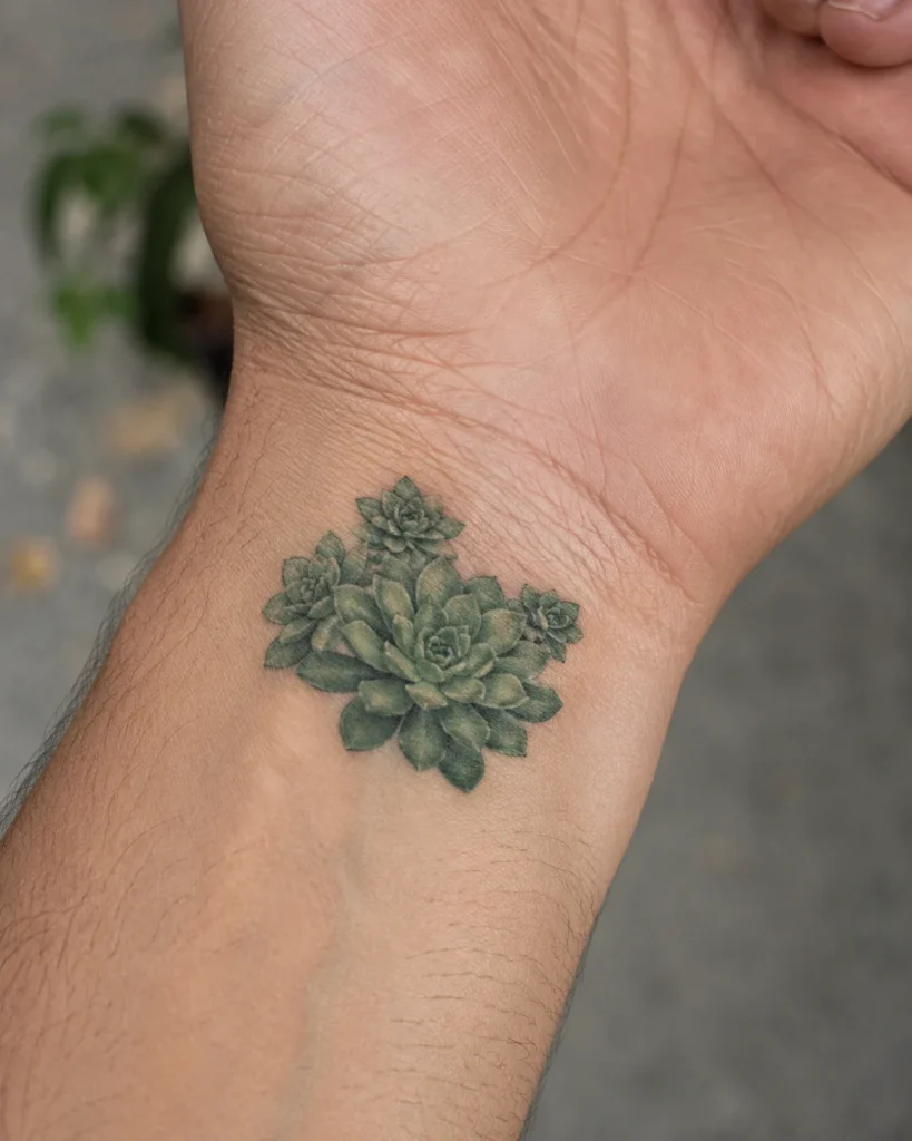 Micro-Realism Succulents