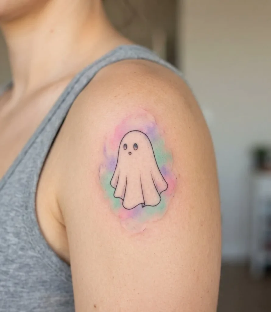 Pastel Aura Ghost