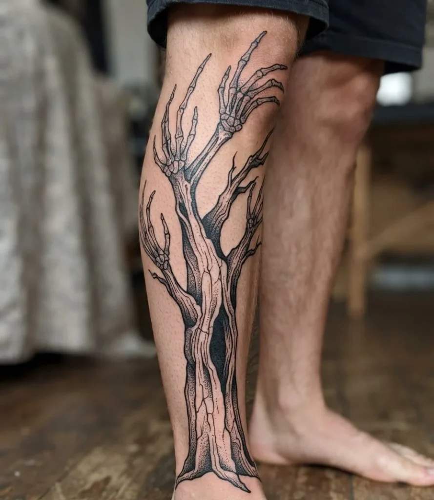 Reaching Skeletal Branches