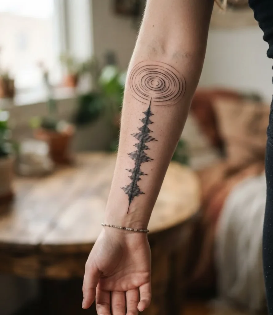Sound Wave Ripple