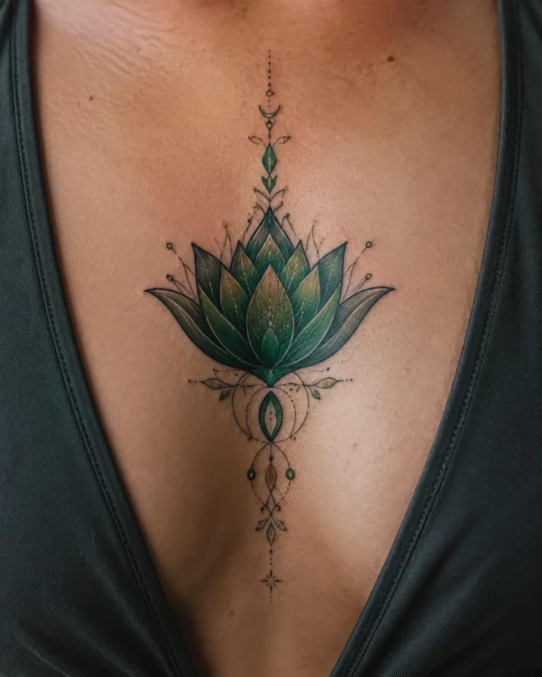 The Ancient Egyptian Green Lotus