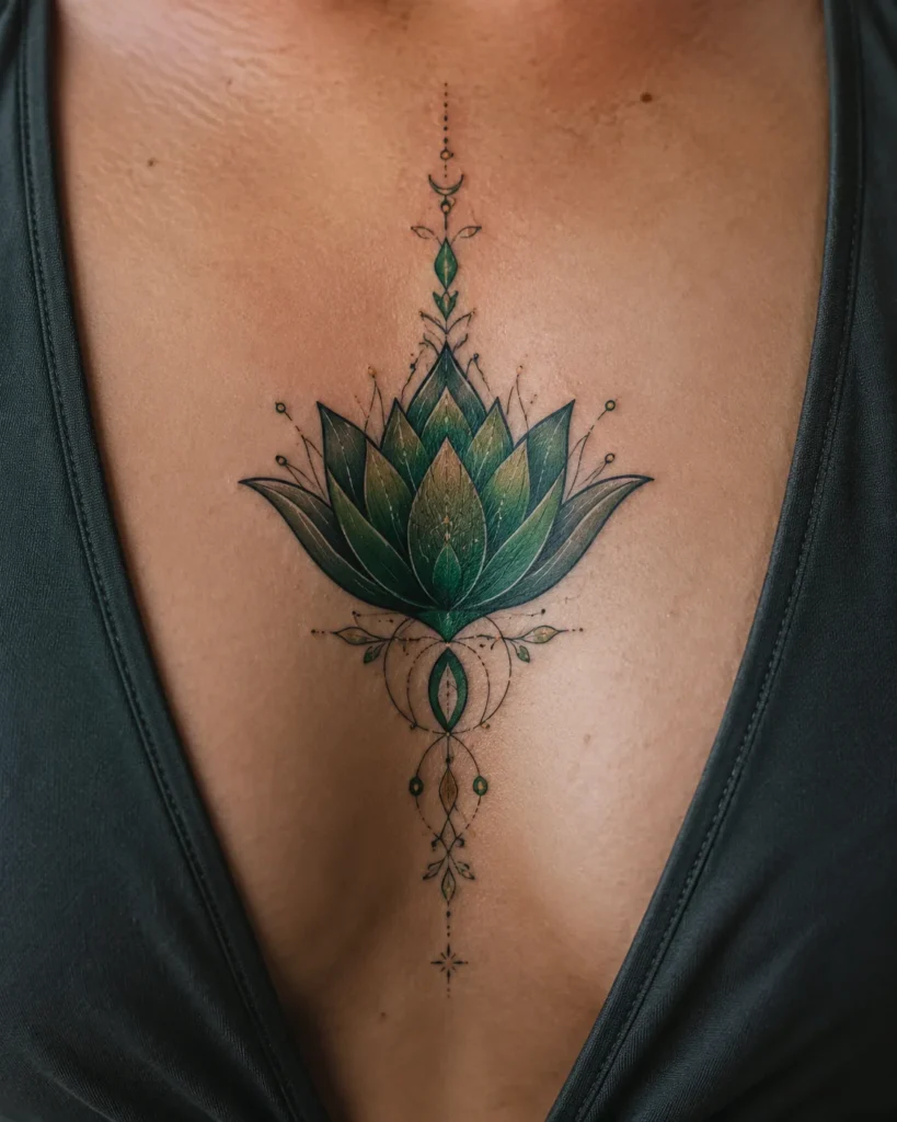 The Ancient Egyptian Green Lotus