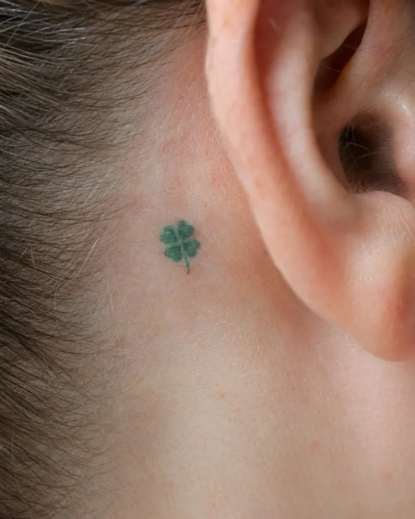 The Four-Leaf Clover