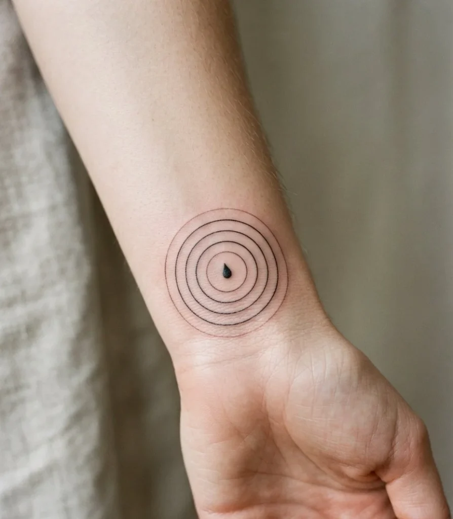 The Minimalist Droplet