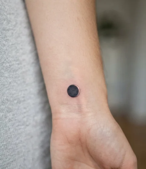 Tiny Wrist Eclipse