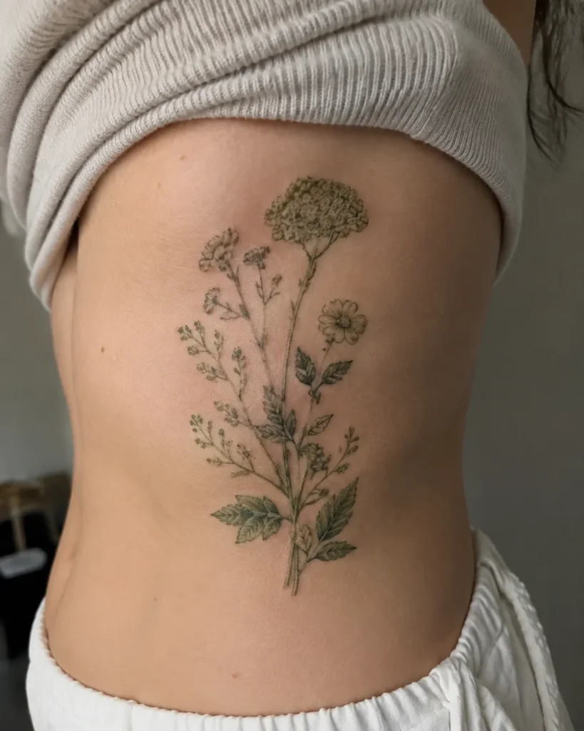 Vintage Botanical Wildflowers