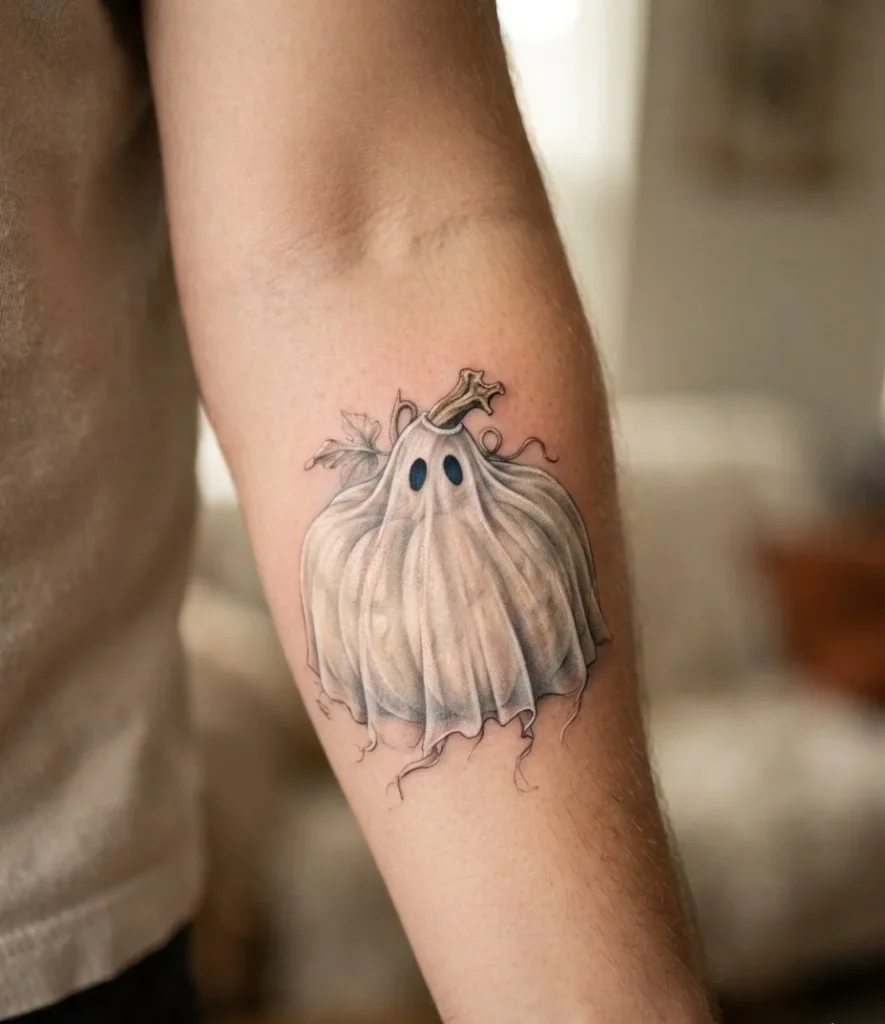 White Ghost Pumpkin