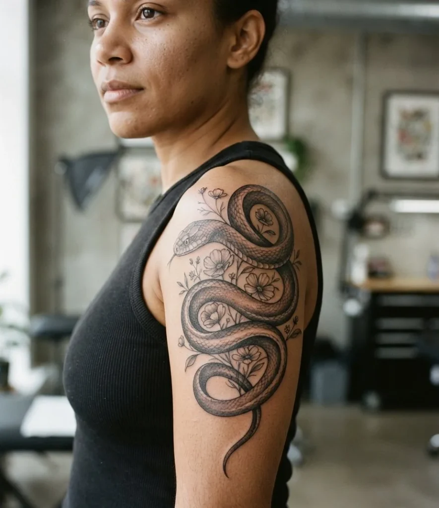 Coiling Serpent