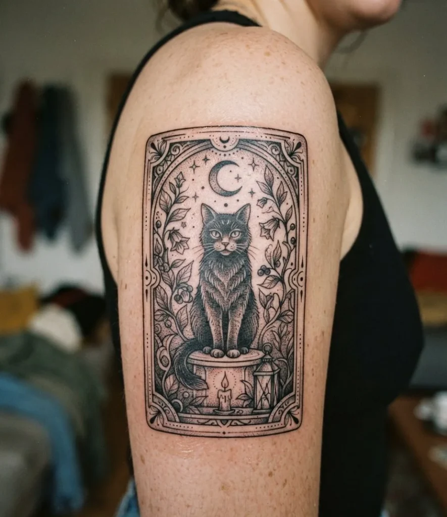 Tarot Card “The Familiar